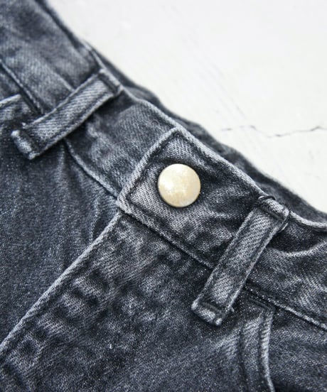 EAST END HIGHLANDERS / 5P Buggy Denim Pants
