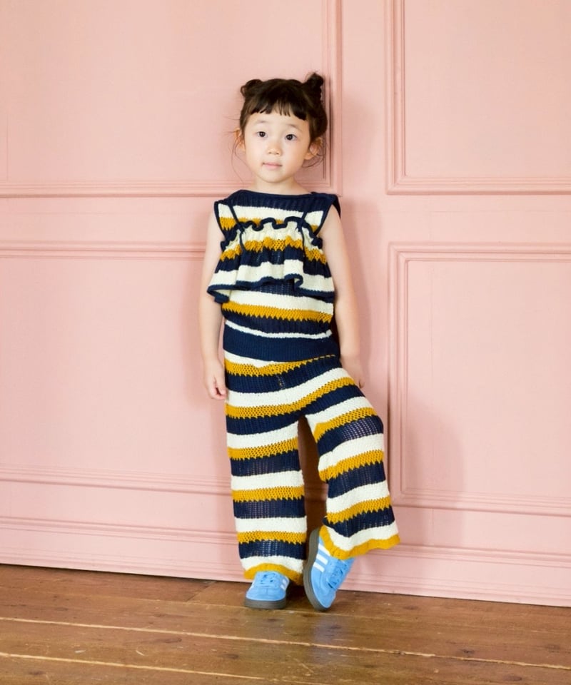 & pal / BORDER MULTI BUSTIER | in the park