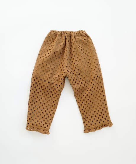 & pal / LACE PANTS