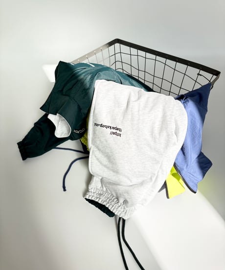 THE PARK SHOP / REVERSIBLE SPORTS PANTS