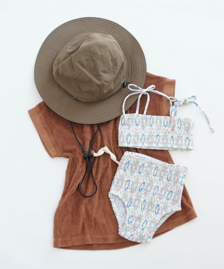 the new society / Bikini Smock Culver Print