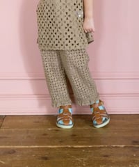 & pal / LACE PANTS