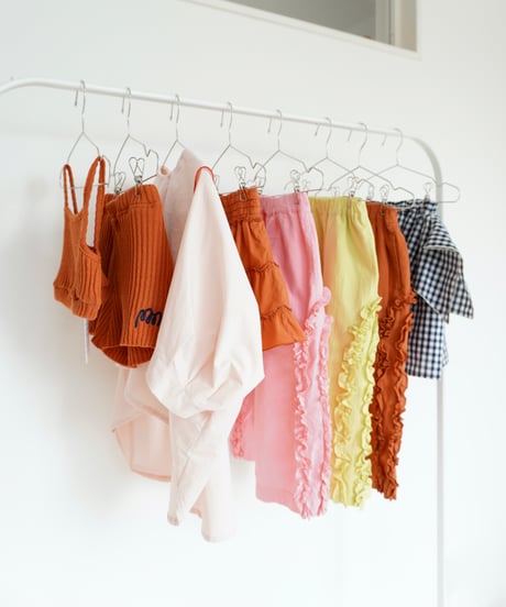 folk made / FRILL MOTIF PANTS