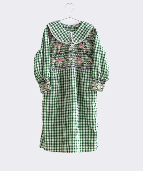 FISH & KIDS / VICHY DRESS
