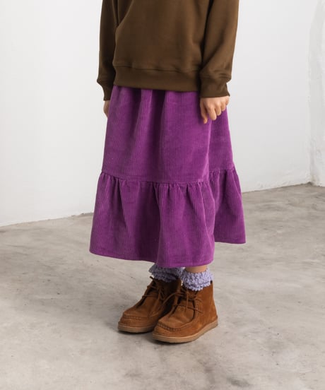 TOM & BOY / CORDUROY SKIRT