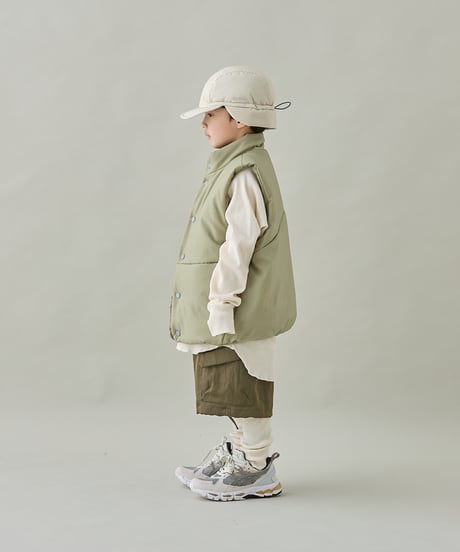 MOUN TEN. / BRIGHT TWILL MIDI CARGO