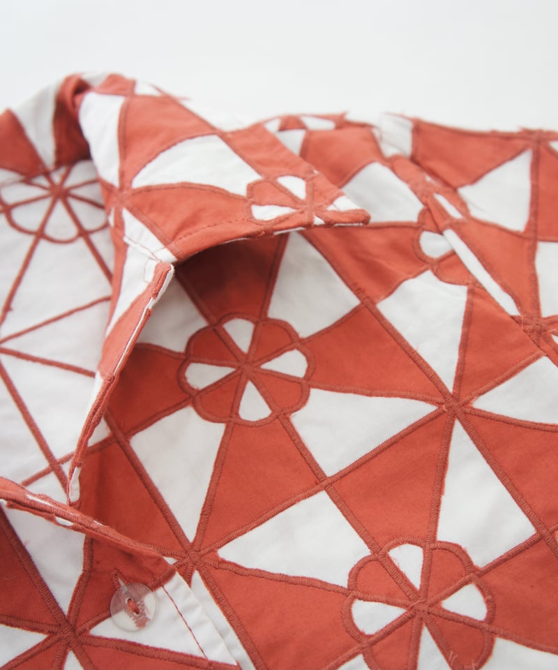 FISH & KIDS / PATCHWORK SHIRT | in the park