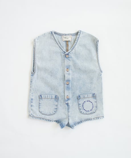 piupiuchick / short sleeveless jumpsuit