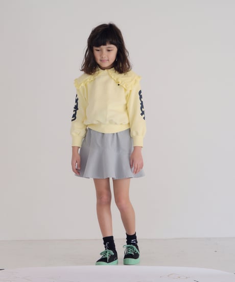 folk made / PEPLUM SKIRT