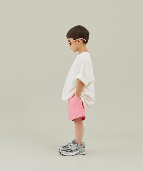 MOUN TEN. / LINEN BLEND SHORTS