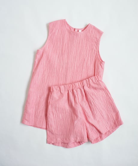 MOUN TEN. / LINEN BLEND SHORTS