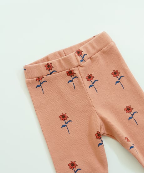the campamento / FLOWERS LEGGINGS (for baby)