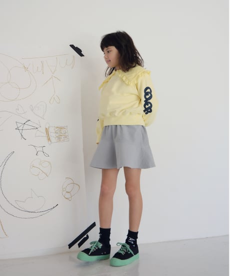 folk made / PEPLUM SKIRT