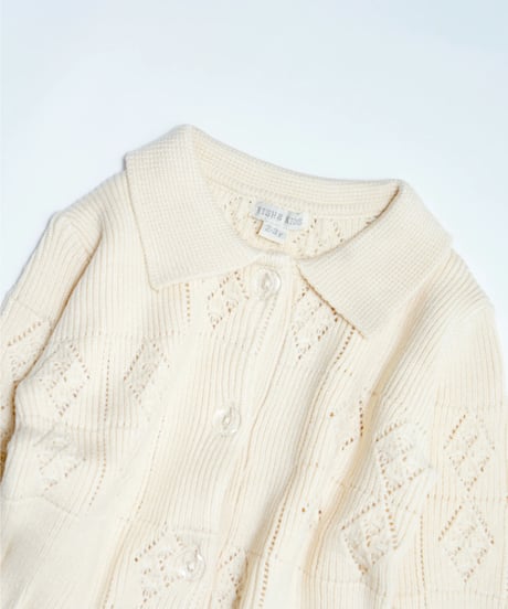 FISH & KIDS / SOFT CROCHET BLOUSE