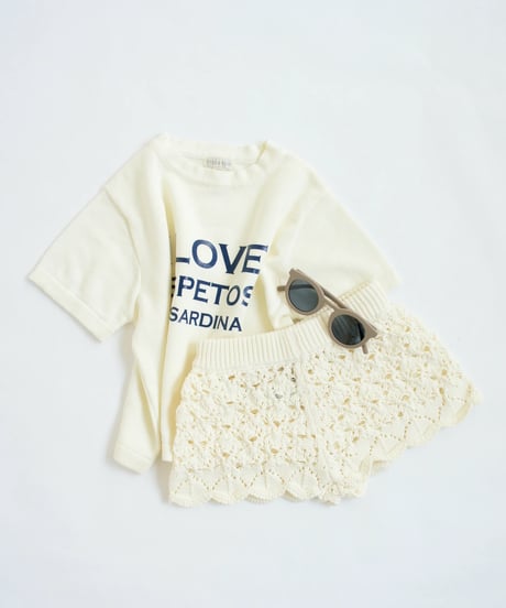 FISH & KIDS / CROCHET SHORT