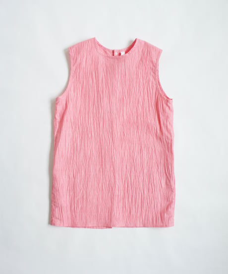 MOUN TEN. / LINEN BLEND NOSLEEVE TUNIC