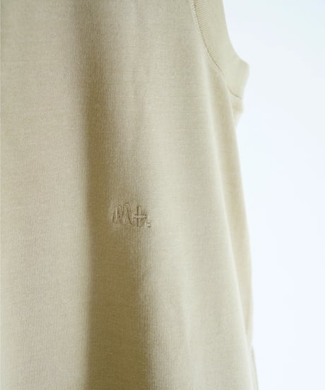 MOUN TEN. / retro nosleeve dress