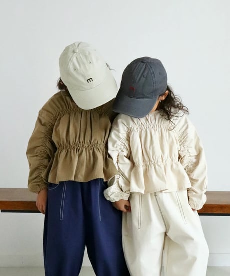 CORNER / GATHER BLOUSE