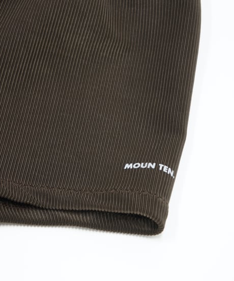 MOUN TEN. / CODE PIQUE SWIM TOPS & SHORTS (for kids & junior)