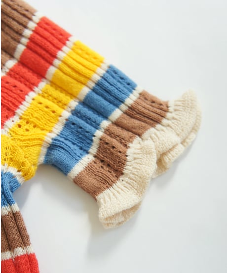süß (suess) / Multi Border knit tops