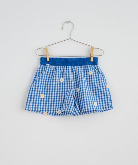 FISH & KIDS / DAISY FLOWERS SHORT