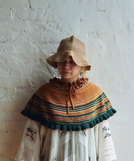 süß (suess) / Knit Cape Skirt