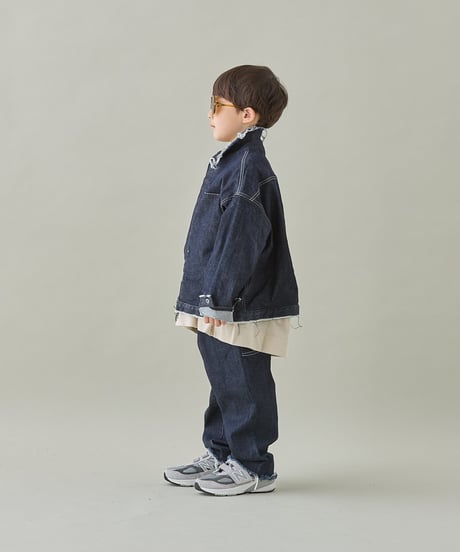 MOUN TEN. / WIDE CROPPED JEANS