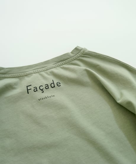 Façade / QUARTER LS TEE