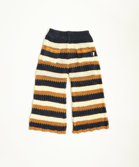 & pal / BORDER PANTS