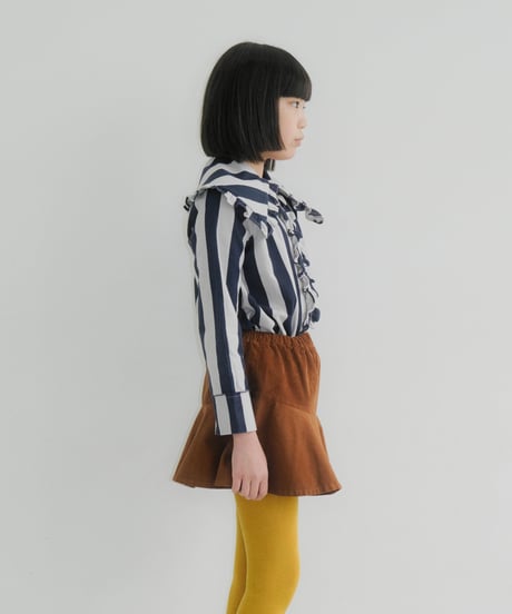 folk made / PEPLUM SKIRT