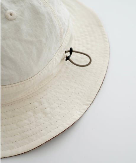 MOUN TEN. / REVERSIBLE ADVENTURE HAT (for baby)