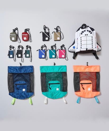 THE PARK SHOP / PACKABLE MESH RUCKSACK
