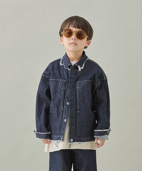 MOUN TEN. / DENIM WORK BLOUSON