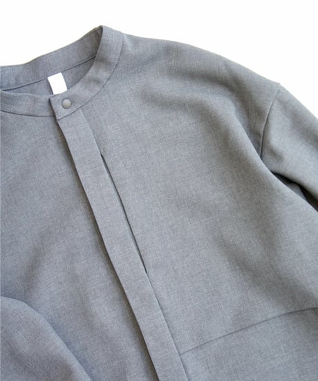 MOUN TEN. / SET・Polyester Canapa Shirts & 1tuck pants (145-155)