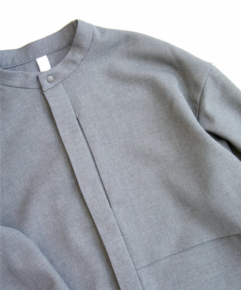 フォーマル・ドレス・スーツ MOUN TEN. canapa setup navy 110cm MOUN TEN. / SET・Polyester Canapa Shirts & 1tuck