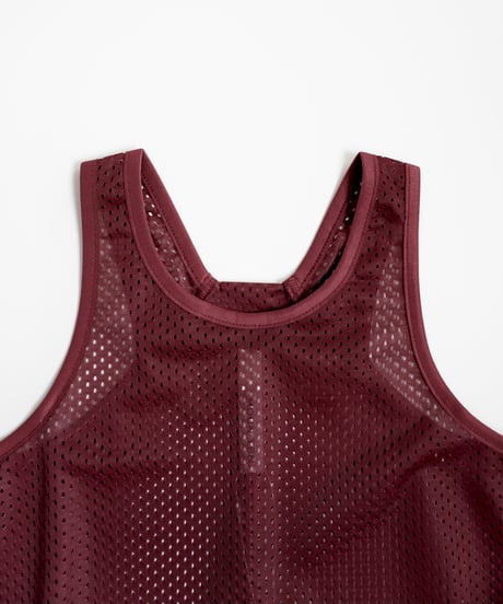 MOUN TEN. / MESH TANK DRESS