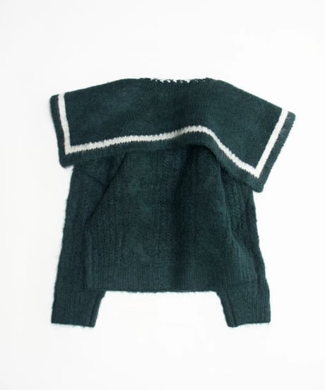 FISH & KIDS / SAILOR KNIT SWEATER