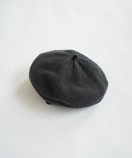 MOUN TEN. / KNIT BERET (for baby)