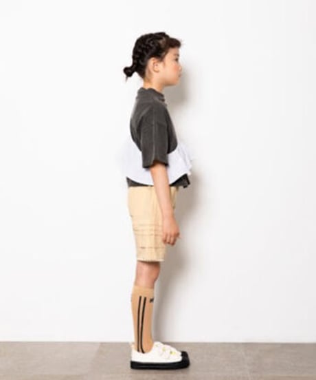 folk made / Tuck Short Pants