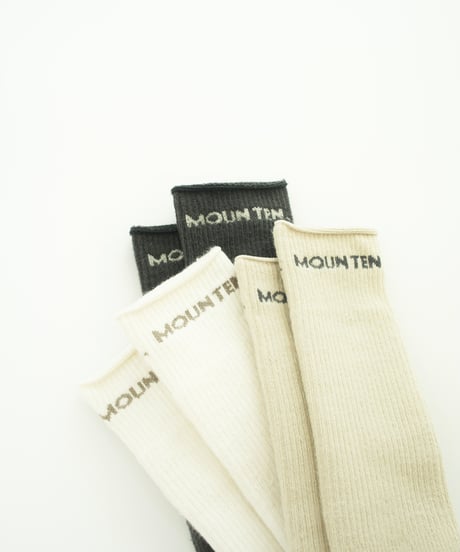 MOUN TEN. / LOGO TUBE SOCKS