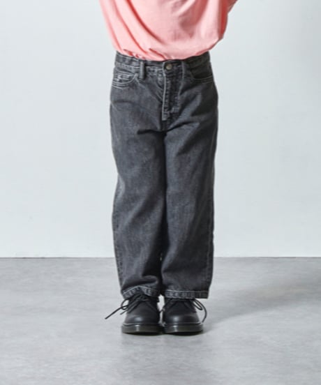 EAST END HIGHLANDERS / 5P Buggy Denim Pants