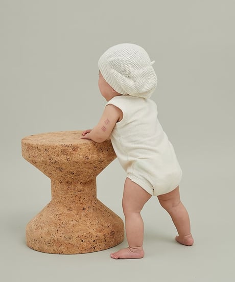 MOUN TEN. / KNIT BERET (for baby)