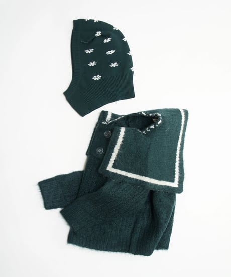FISH & KIDS / SAILOR KNIT SWEATER