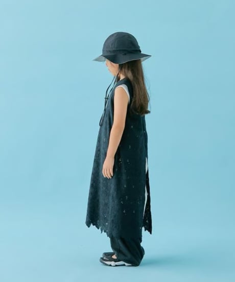 MOUN TEN. / lace apron dress