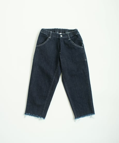 MOUN TEN. / WIDE CROPPED JEANS