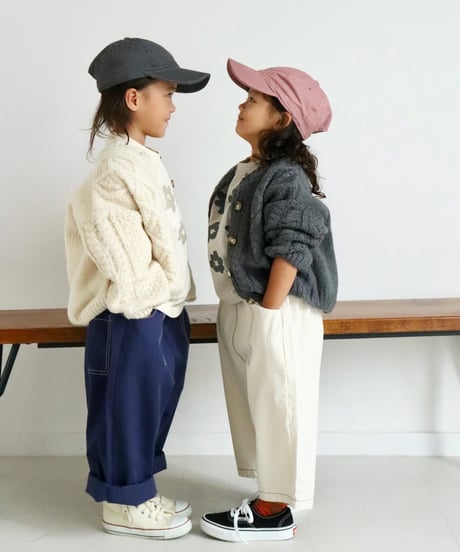 CORNER / STITCH CURVE PANTS