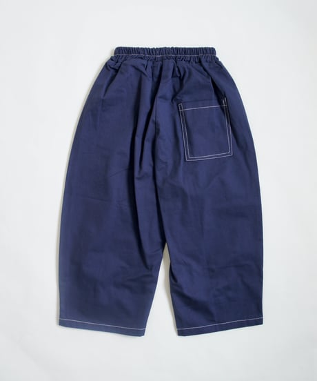 CORNER / STITCH CURVE PANTS