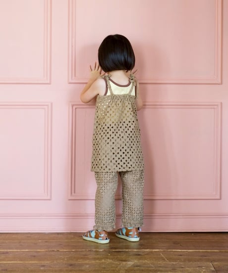 & pal / LACE  ONEPIECE