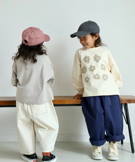 CORNER / STITCH CURVE PANTS