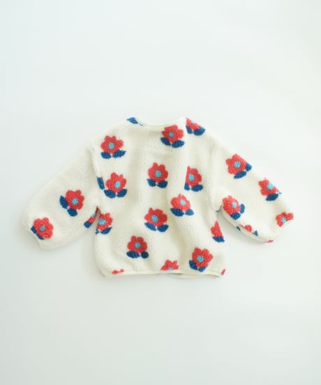 the campamento / BIG FLOWER BOA JACKET
